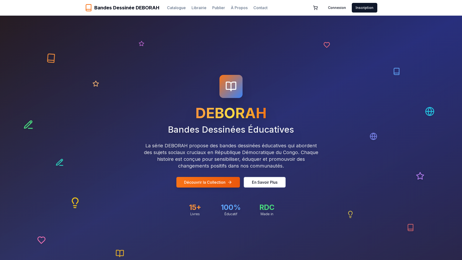 DEBORAH - Bandes Dessinées Éducatives