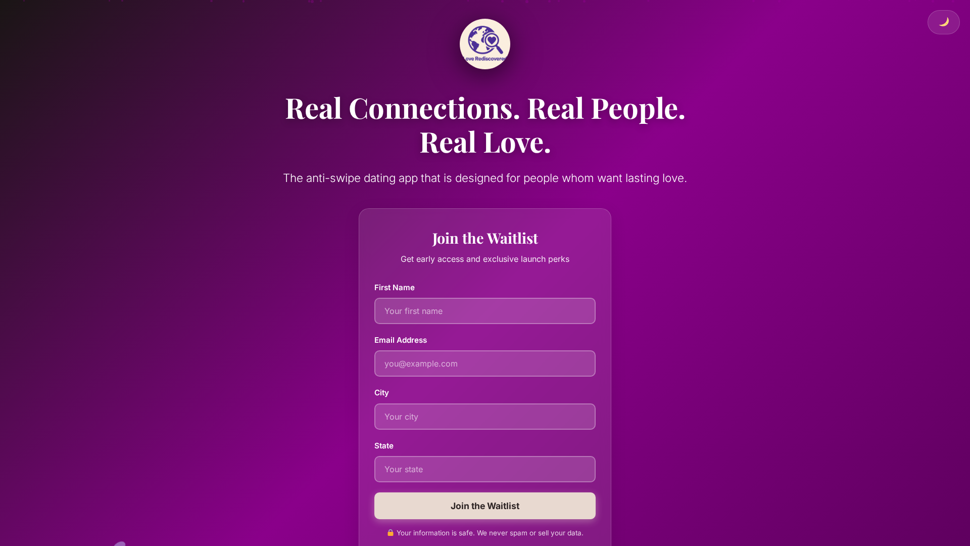 Loveredi - Love Rediscovered